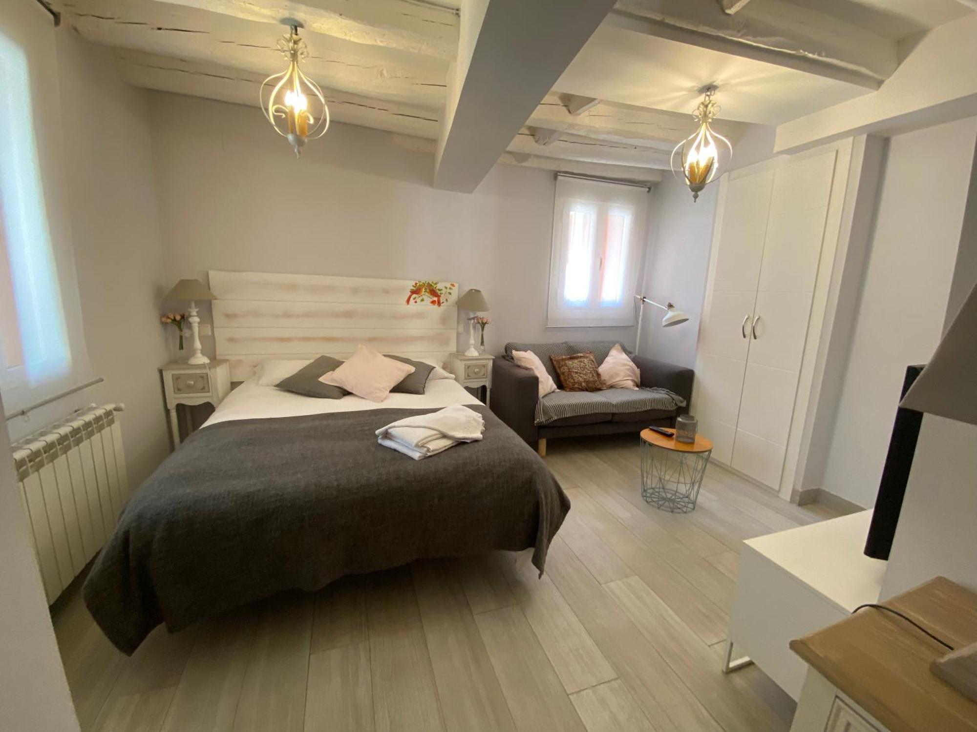 Apartamentos "Casa Abuelo Juan" San Ildefonso ภายนอก รูปภาพ
