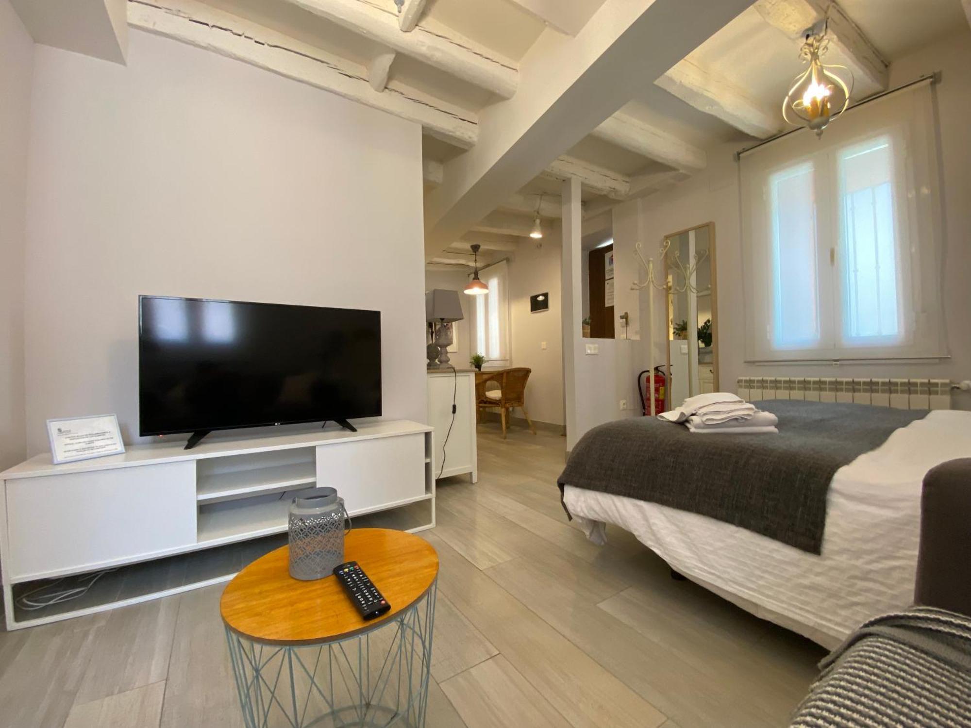 Apartamentos "Casa Abuelo Juan" San Ildefonso ภายนอก รูปภาพ