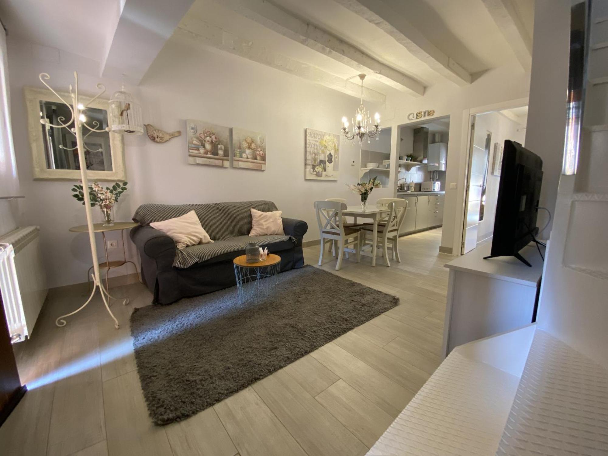 Apartamentos "Casa Abuelo Juan" San Ildefonso ภายนอก รูปภาพ