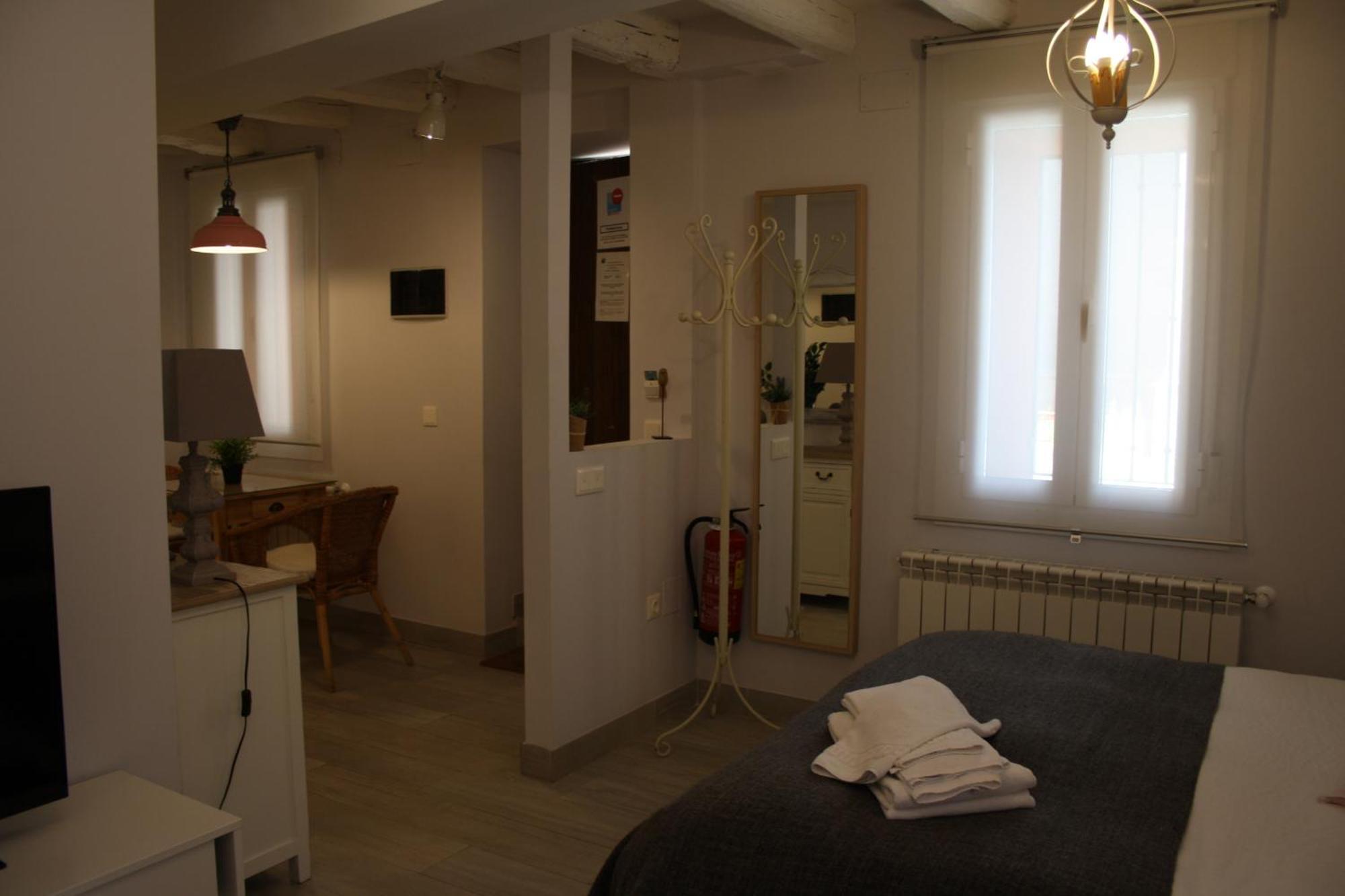 Apartamentos "Casa Abuelo Juan" San Ildefonso ภายนอก รูปภาพ