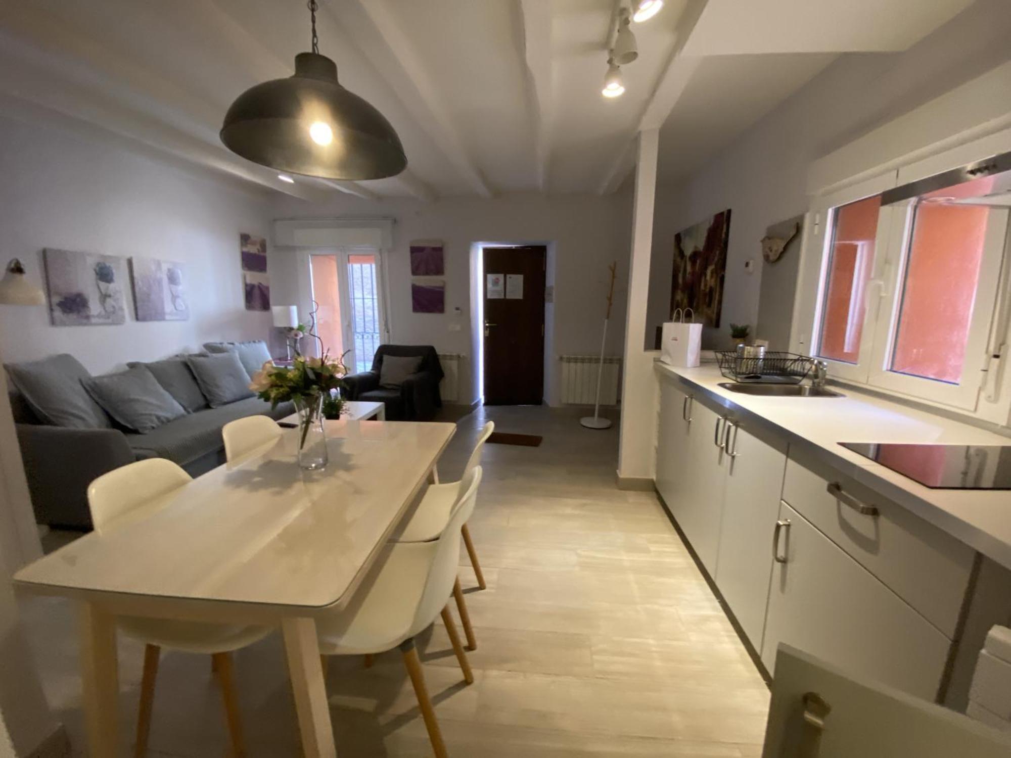 Apartamentos "Casa Abuelo Juan" San Ildefonso ภายนอก รูปภาพ